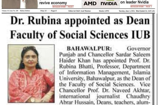 News Cuttings 04 June 2024