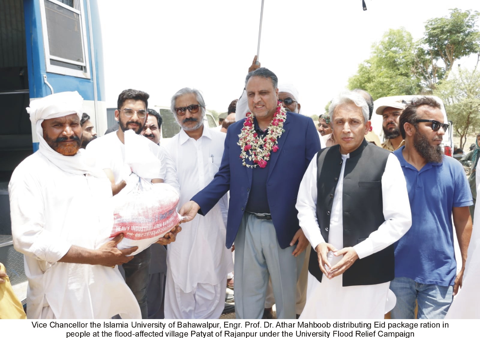 VC viist Rajanpur eng