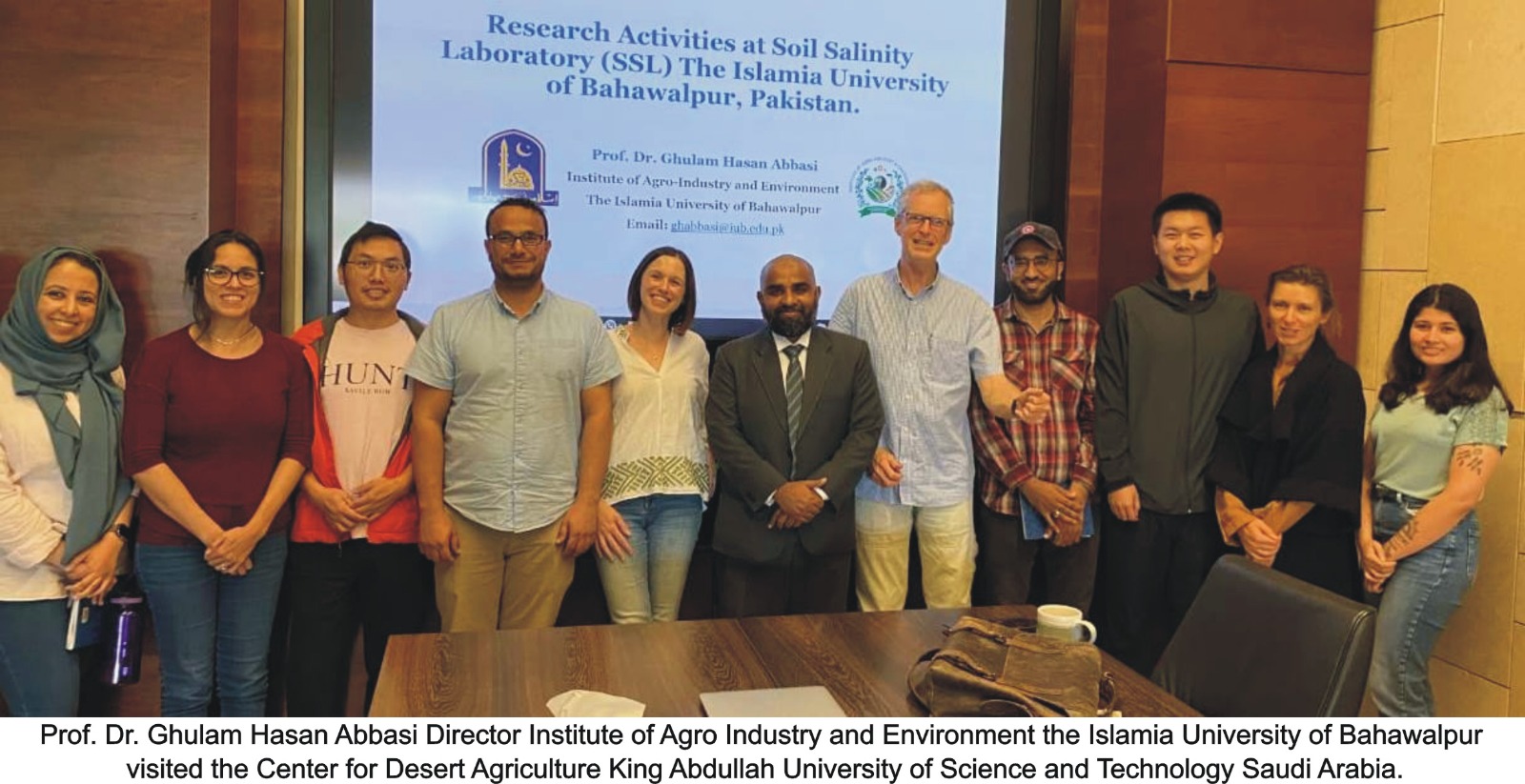 GH abasi visit saudi uni (eng)