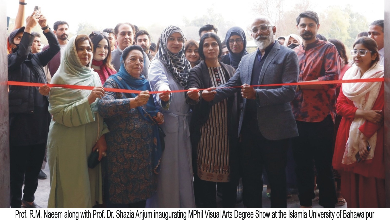 RM naeem visit IUB