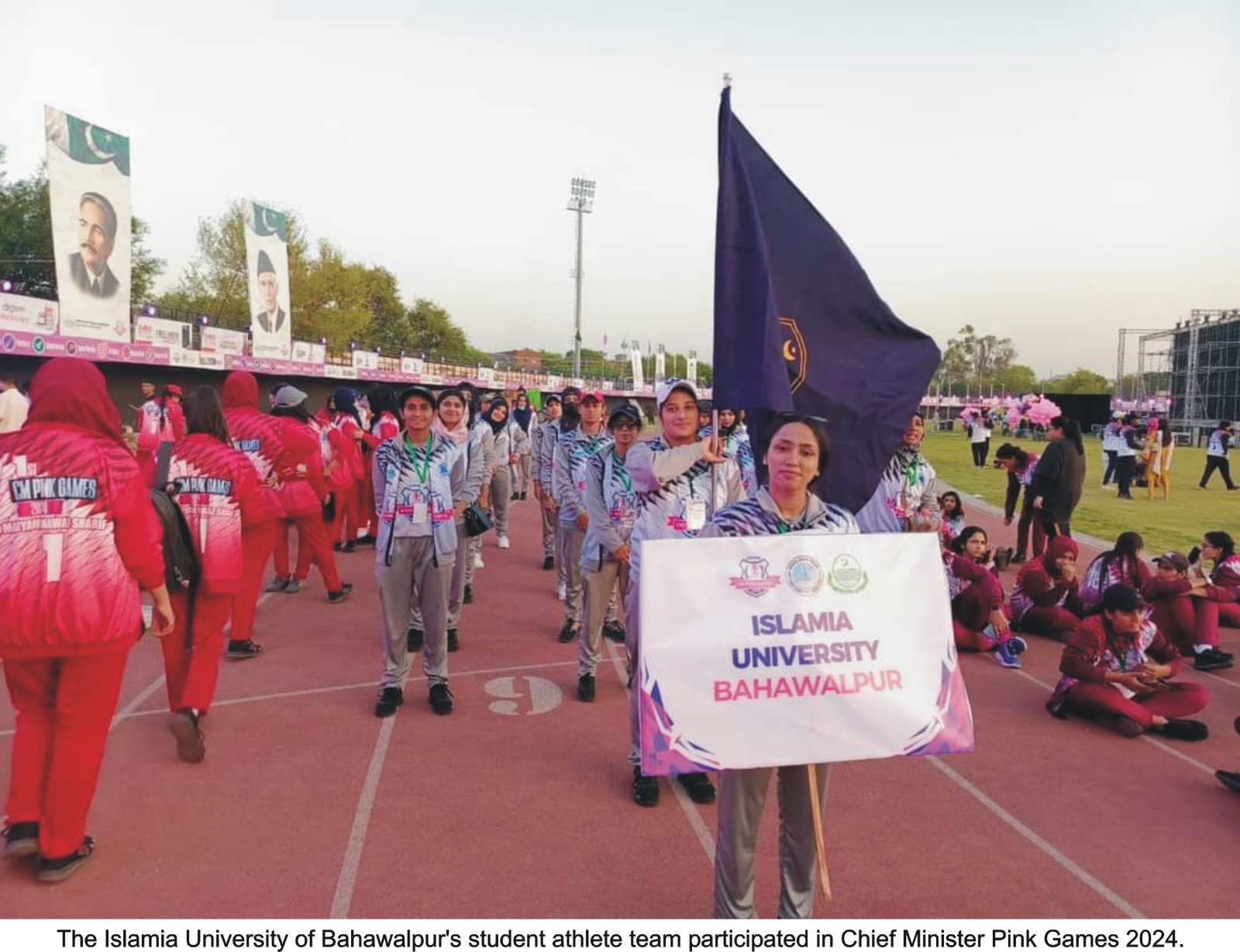 IUB student PINK games eng