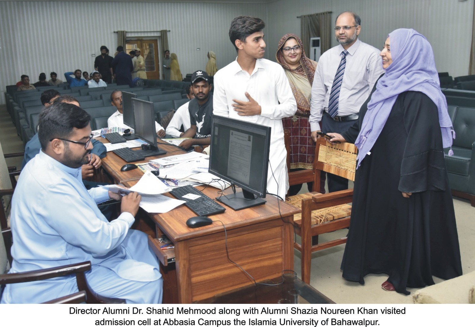dr shahid mehmood visit ACell