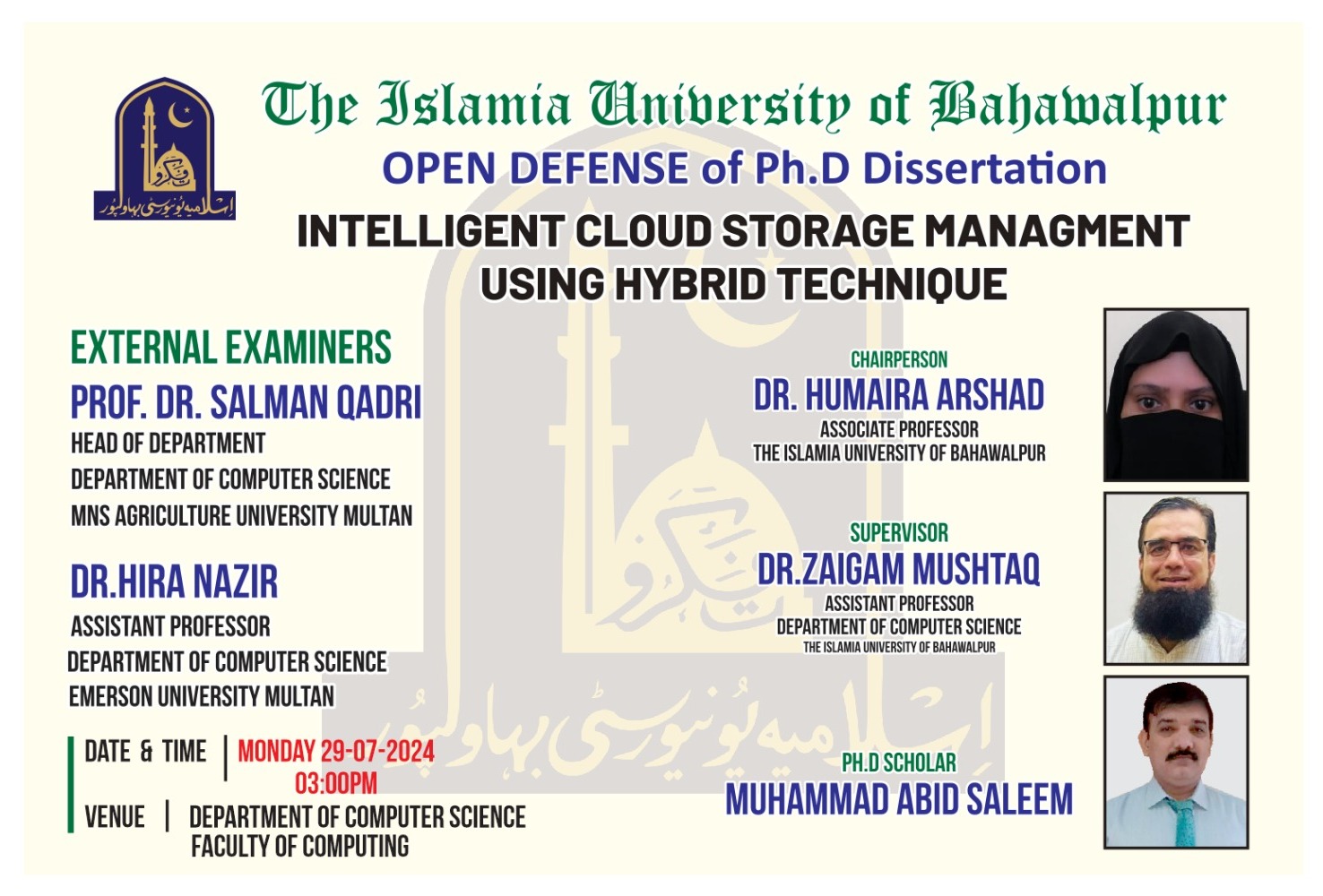 PhD CS abid saleem