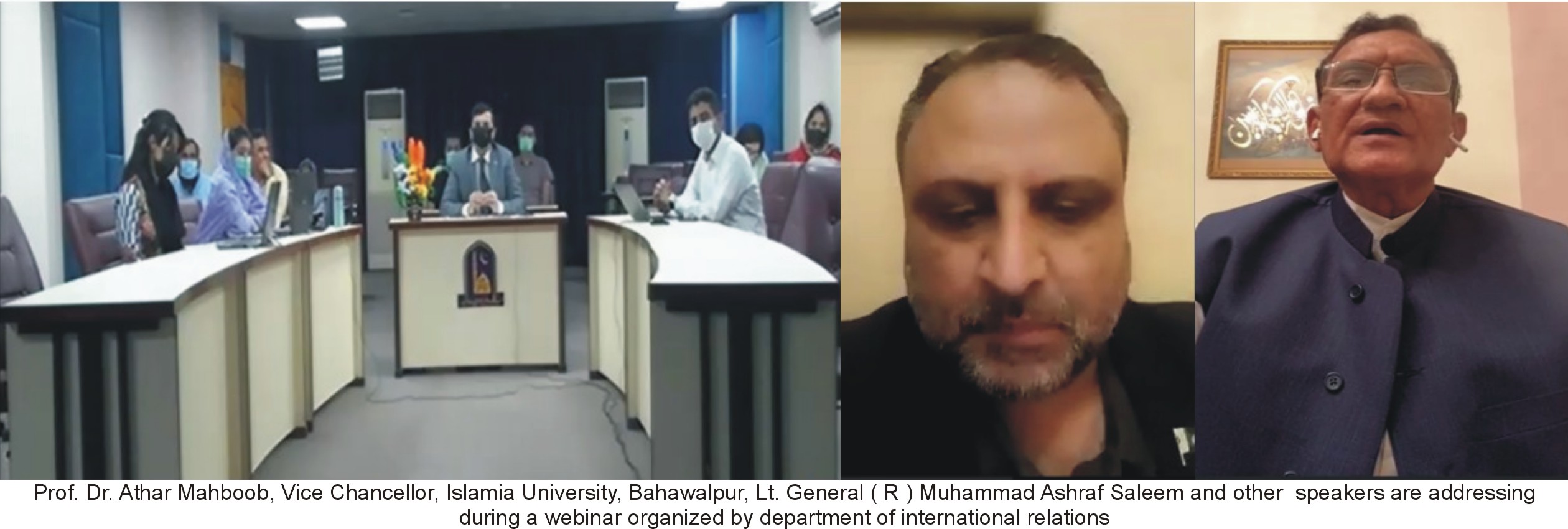 International Relations Webinar English