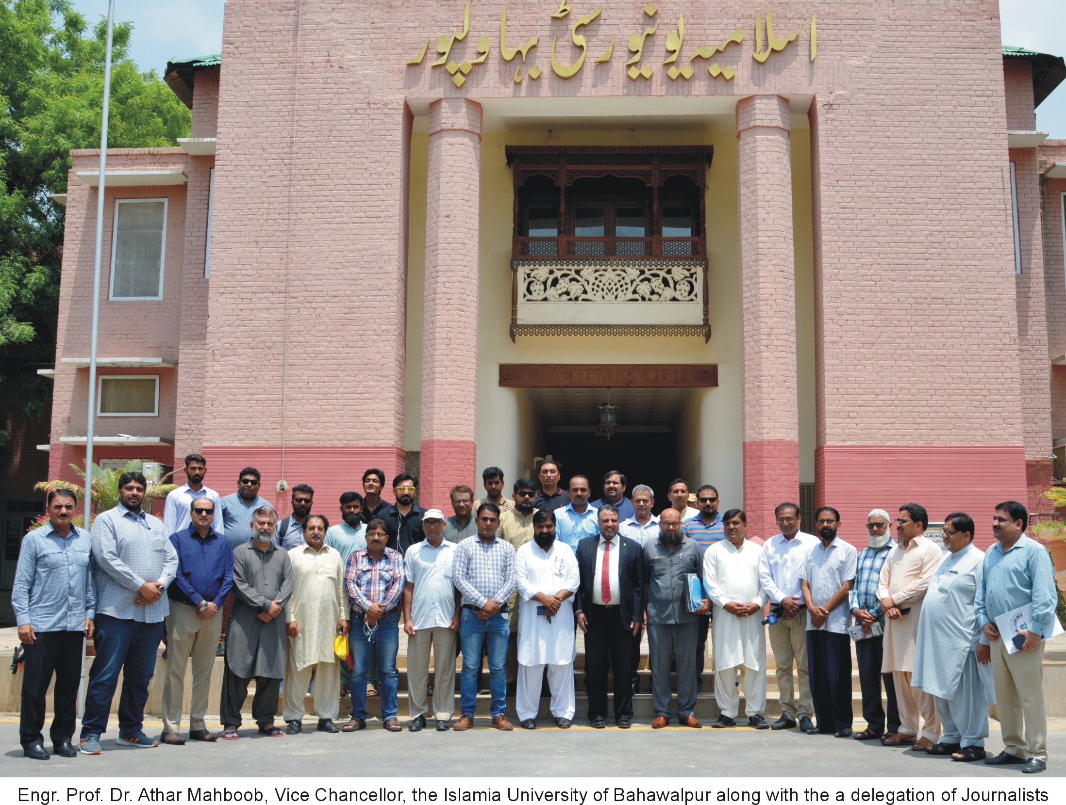JJournalists Delegation Visit
