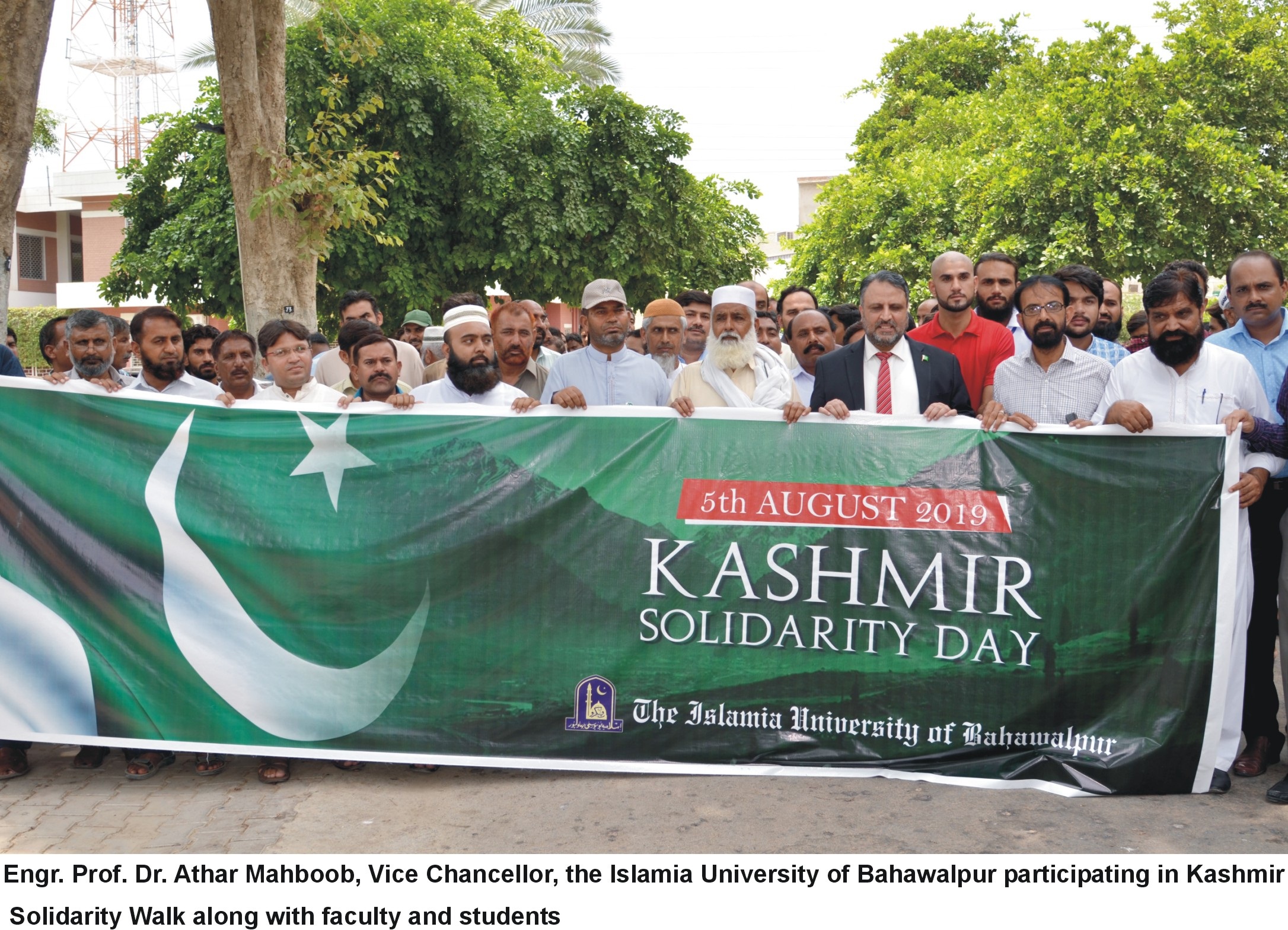Kashmir Solidarity Walk Eng