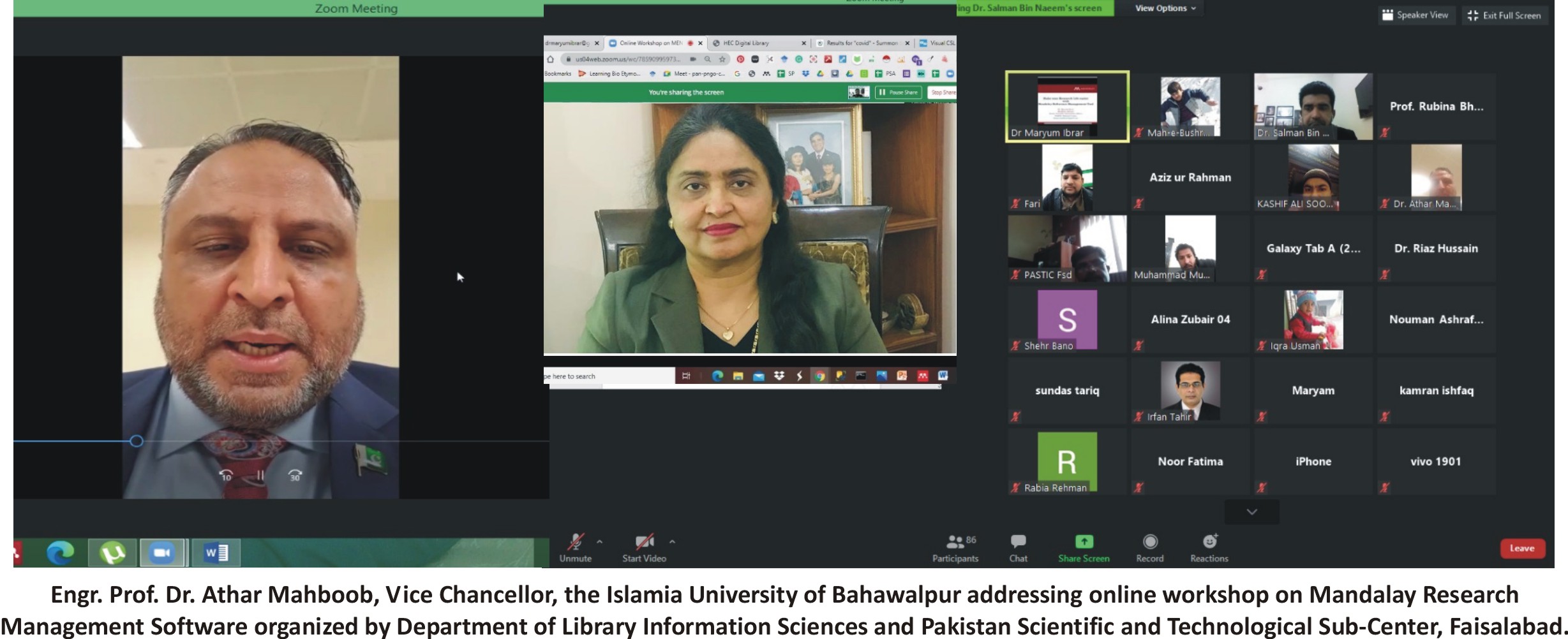Library Information Online Workshop eng
