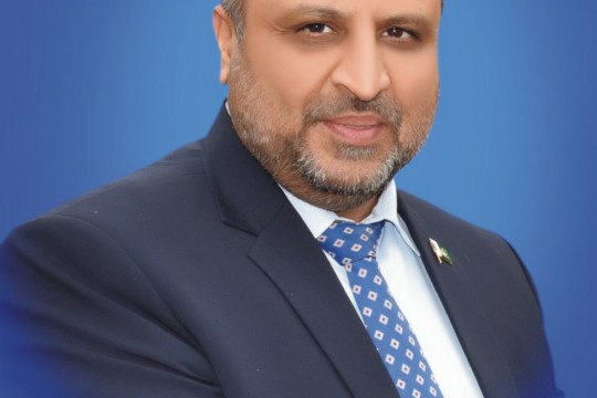 Engr. Prof. Dr. Athar Mahboob Completed 2 Years at IUB