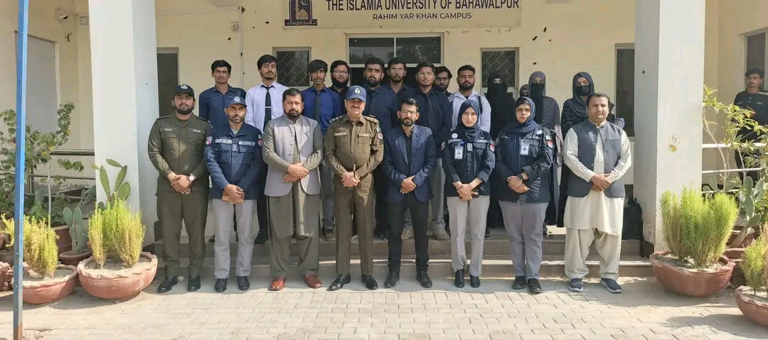 An awareness session related to the Safe City Authority.