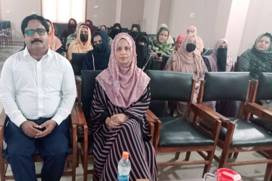 Workshop on Emotional Development is the Dire Need of Time: Tips and Strategies for Teachers and Parents