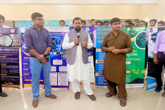 AI Project Exhibition 2025 "A Day of Innovation and Inspiration"