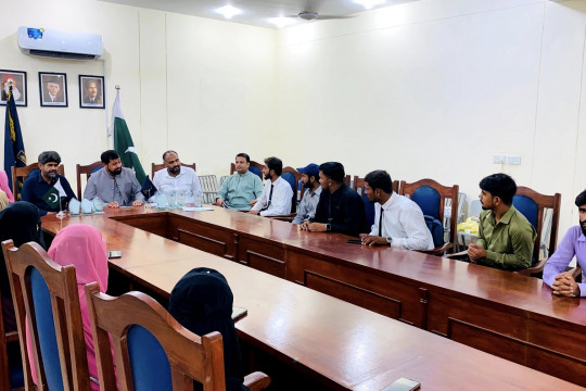 اختتامی تقریب برائے سیشن 2024-25 IUB لٹریری سوسائٹی رحیم یار خان کیمپس