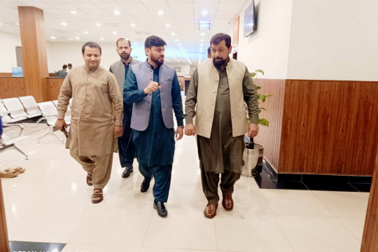 Dr. Muhammad Suhail Sharif, visited the E-Khidmat Center
