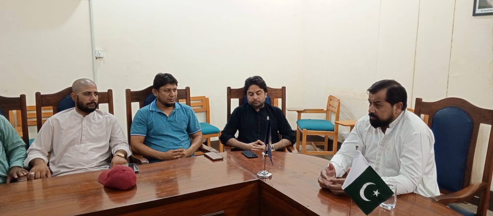 Meeting With the Heads of the Teaching Departments