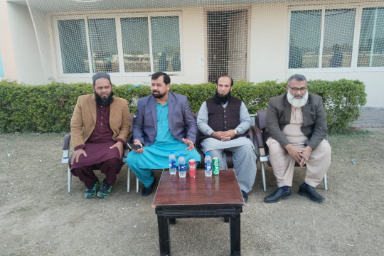 PCB cricket tournament at HH sheikh khalifa sports complex