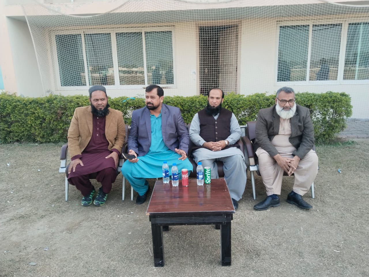 PCB cricket tournament at HH sheikh khalifa sports complex